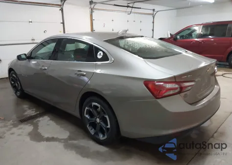 2022 Chevrolet Malibu Fwd Lt from USA, damaged, VIN 1G1ZD5ST4NF192715